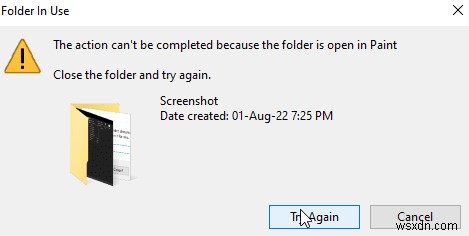 【Windows 10】宛先ディレクトリ内のファイル名を変更できないときの対処法12選