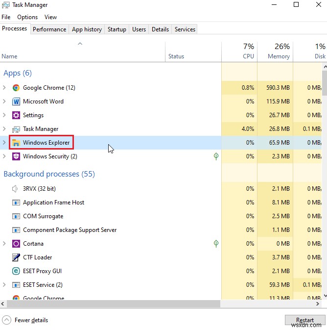【Windows 10】宛先ディレクトリ内のファイル名を変更できないときの対処法12選