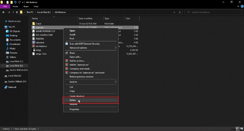 【Windows 10】宛先ディレクトリ内のファイル名を変更できないときの対処法12選