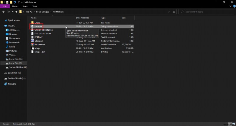 【Windows 10】宛先ディレクトリ内のファイル名を変更できないときの対処法12選