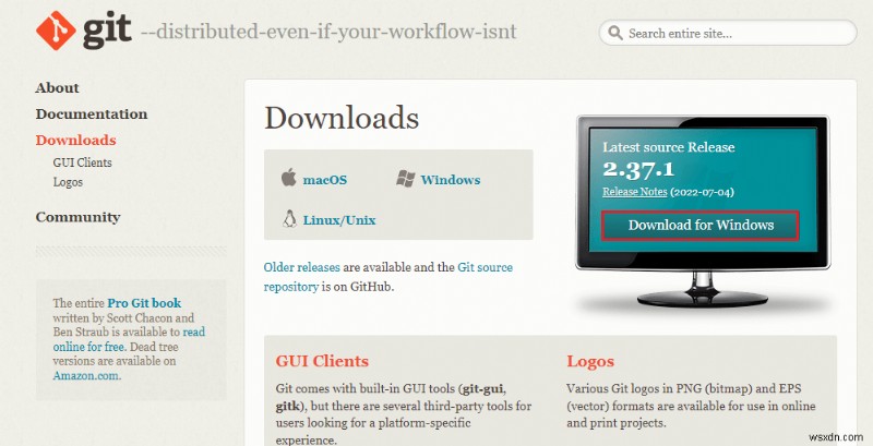 「git」が内部コマンドまたは外部コマンドとして認識されないエラーを解決する方法