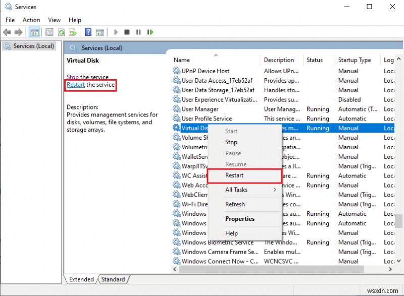 Windows 10でVDSエラーコード490 01010004を修正する7つの方法