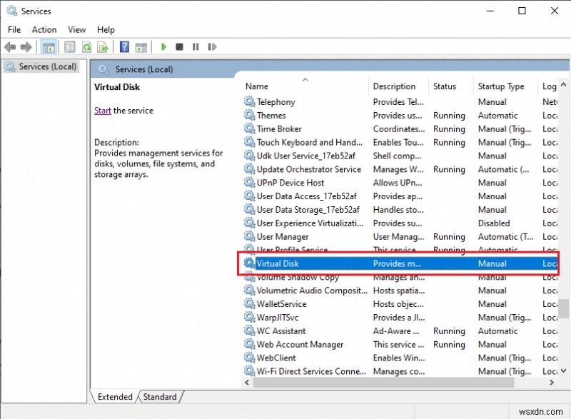Windows 10でVDSエラーコード490 01010004を修正する7つの方法