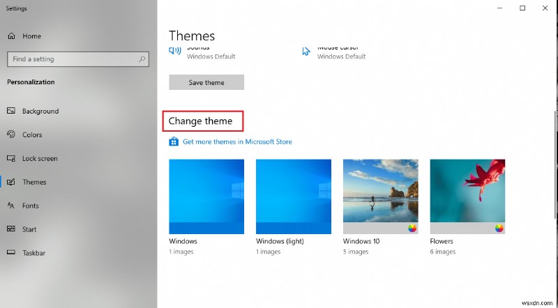Windows 10で「このテーマのファイルの1つが見つかりません」エラーを解決する方法