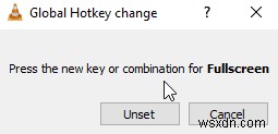 Windows 10でVLCのホットキー・ショートカットが使えないときの対処法10選