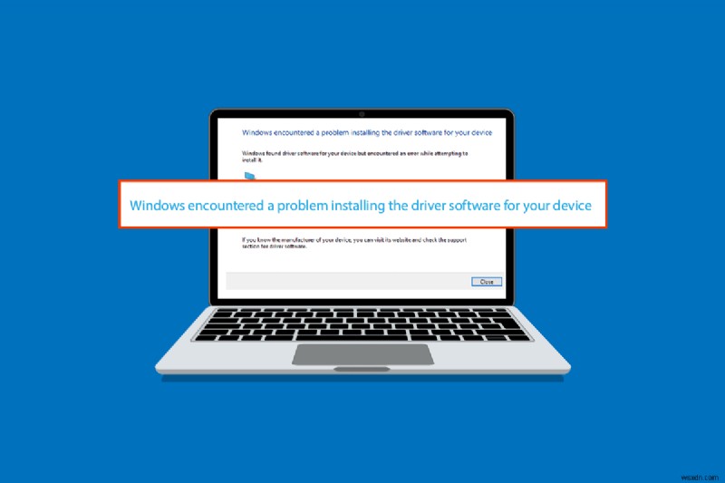 【Windows 10】「お使いのデバイス用のドライバーが見つかりましたが、エラーが発生しました」を解決する8つの方法