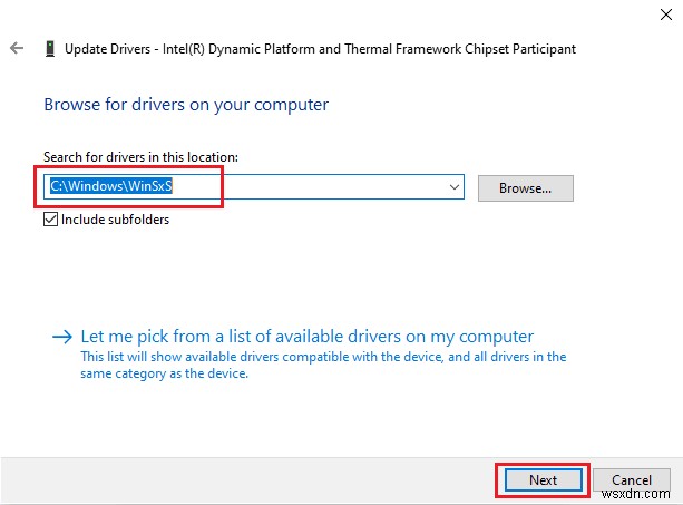 【Windows 10】「お使いのデバイス用のドライバーが見つかりましたが、エラーが発生しました」を解決する8つの方法