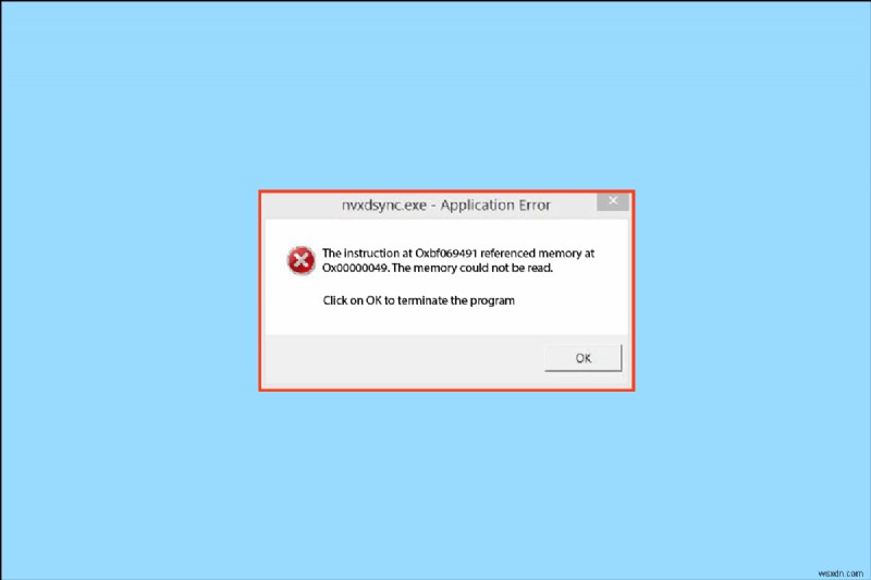 Windows 10でNvxdsync.exeエラーを修正する9つの対処法