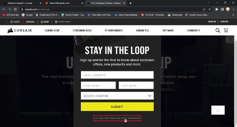 【2024年最新】Corsair Scimitarのサイドボタンが反応しない原因と直し方を徹底解説