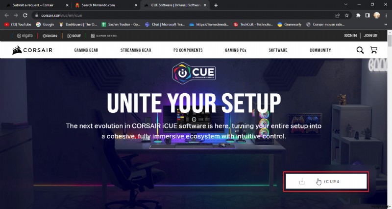【2024年最新】Corsair Scimitarのサイドボタンが反応しない原因と直し方を徹底解説