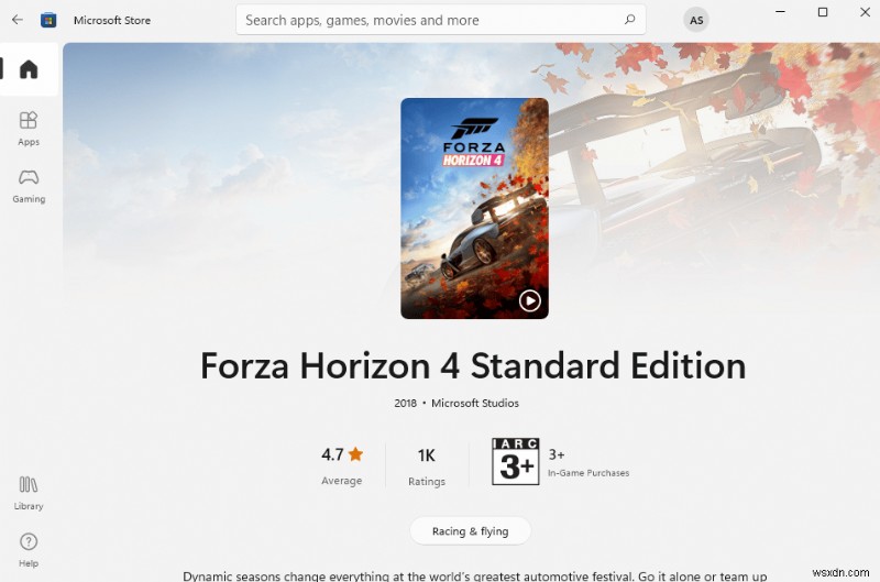 Windows 10でForza Horizon 4が起動しない問題を解決する14の対処法