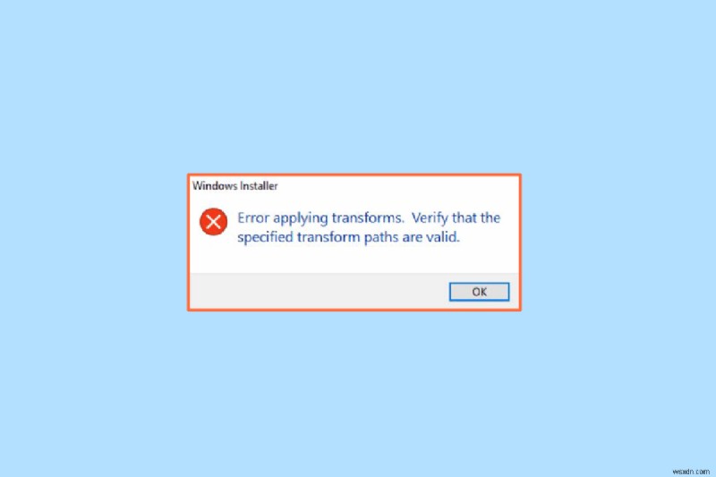 【Windows 10/11】「変換の適用中にエラーが発生しました」を修正する5つの方法