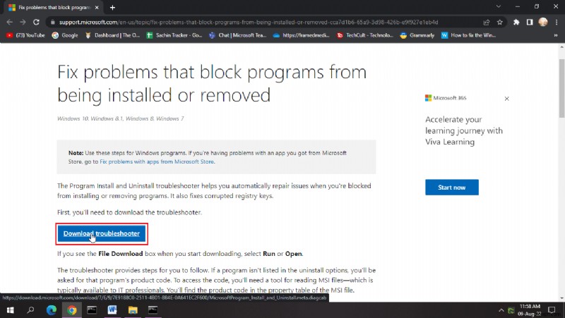【Windows 10/11】「変換の適用中にエラーが発生しました」を修正する5つの方法