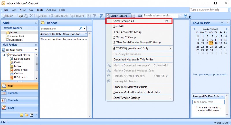 【Windows 10】Outlook エラー 0x8004102a の原因と11の解決方法を徹底解説