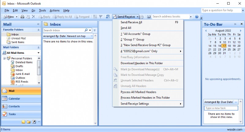 【Windows 10】Outlook エラー 0x8004102a の原因と11の解決方法を徹底解説