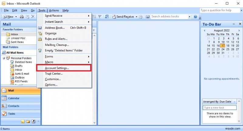 【Windows 10】Outlook エラー 0x8004102a の原因と11の解決方法を徹底解説