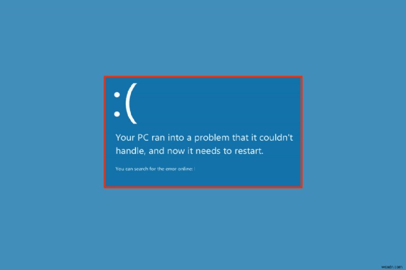 【Windows 10】rtwlane.sysエラー「DRIVER IRQL NOT LESS OR EQUAL」を修正する10の方法
