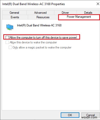 Intel Wireless AC 9560が動作しない問題を解決する13の方法【Windows 10】