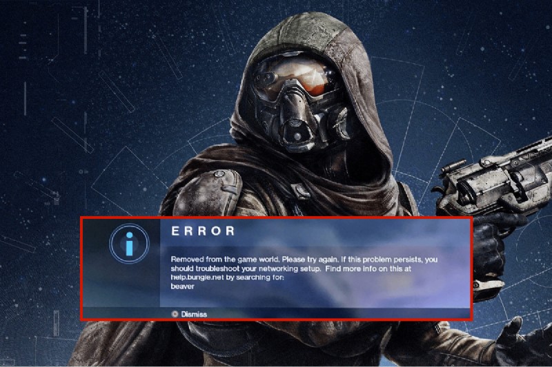 【Destiny】エラーコードBeaverの原因と直し方を徹底解説