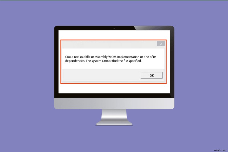 Windows 10で「MOM.Implementation」エラーが発生する原因と7つの解決方法