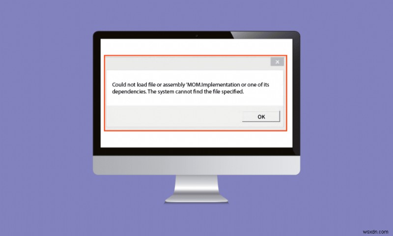 Windows 10で「MOM.Implementation」エラーが発生する原因と7つの解決方法