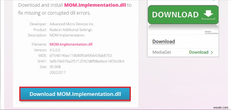 Windows 10で「MOM.Implementation」エラーが発生する原因と7つの解決方法