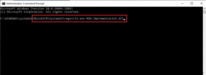 Windows 10で「MOM.Implementation」エラーが発生する原因と7つの解決方法