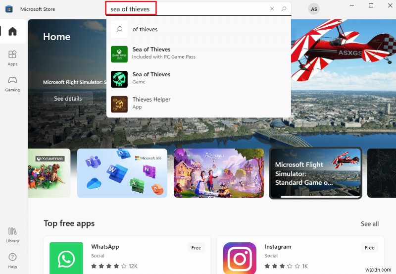 Sea of Thievesがダウンロードできないエラーを解決する12の方法【Microsoft Store対応】
