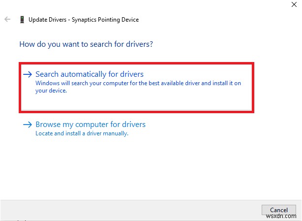 Windows 10でAlps SetMouseMonitorエラーを修正する方法【徹底解説】