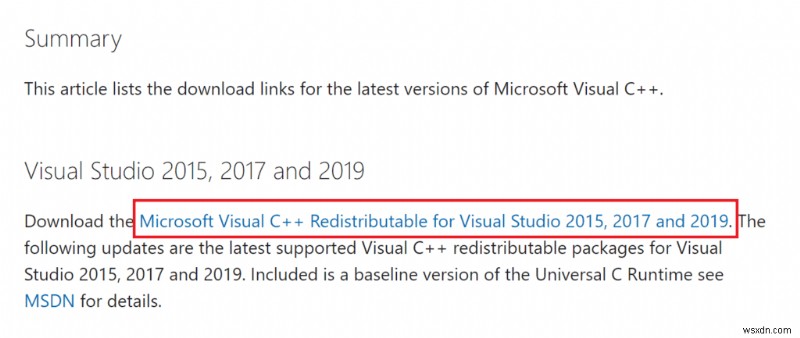 Microsoft Visual C++ 再頒布可能パッケージの再インストール方法を徹底解説