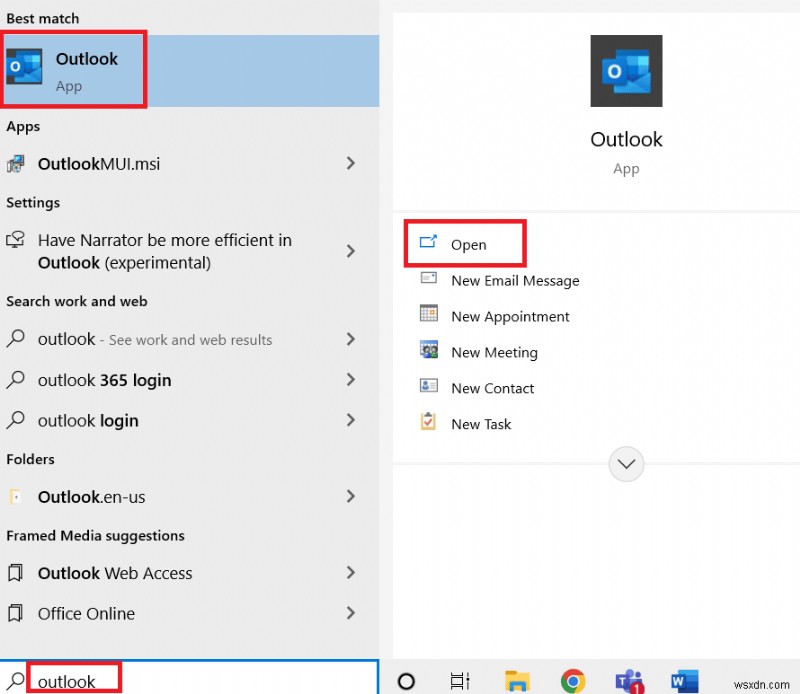 Windows 10でOutlookの「現在メッセージを送信できません」エラーを修正する10の方法