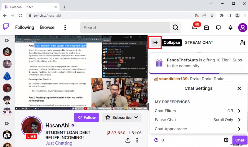 Twitchでチャットに接続できない問題を解決する方法を徹底解説