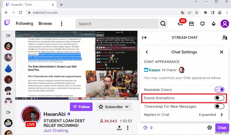 Twitchでチャットに接続できない問題を解決する方法を徹底解説