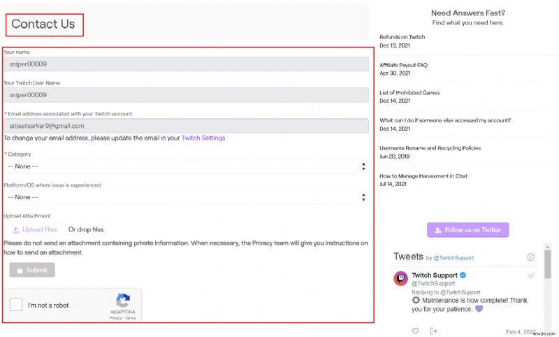 Twitchでチャットに接続できない問題を解決する方法を徹底解説