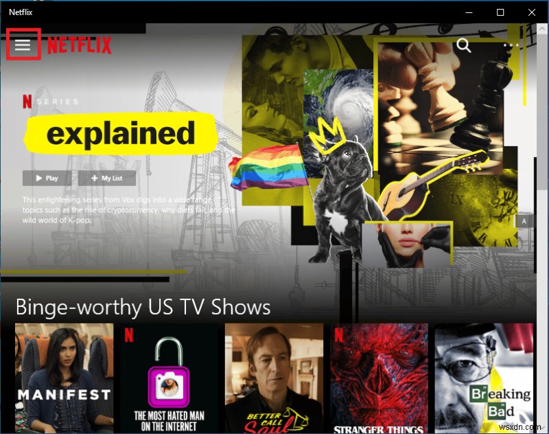 NetflixエラーコードU7121-3202の解決方法【Windows 10でダウンロード作品が再生できない場合】