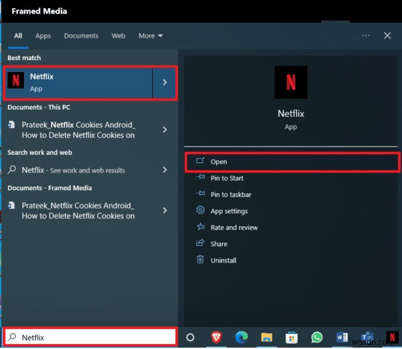 NetflixエラーコードU7121-3202の解決方法【Windows 10でダウンロード作品が再生できない場合】