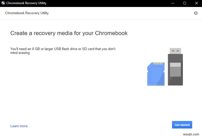 Chrome OS回復ユーティリティの「予期しないエラーが発生しました」を解決する9つの方法