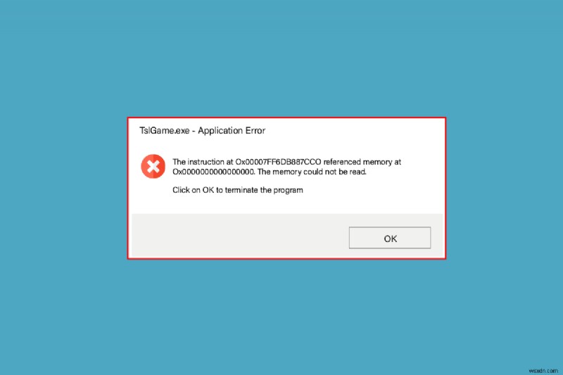 【PUBG】Windows 10でTslGame.exeアプリケーションエラーを解決する10の方法