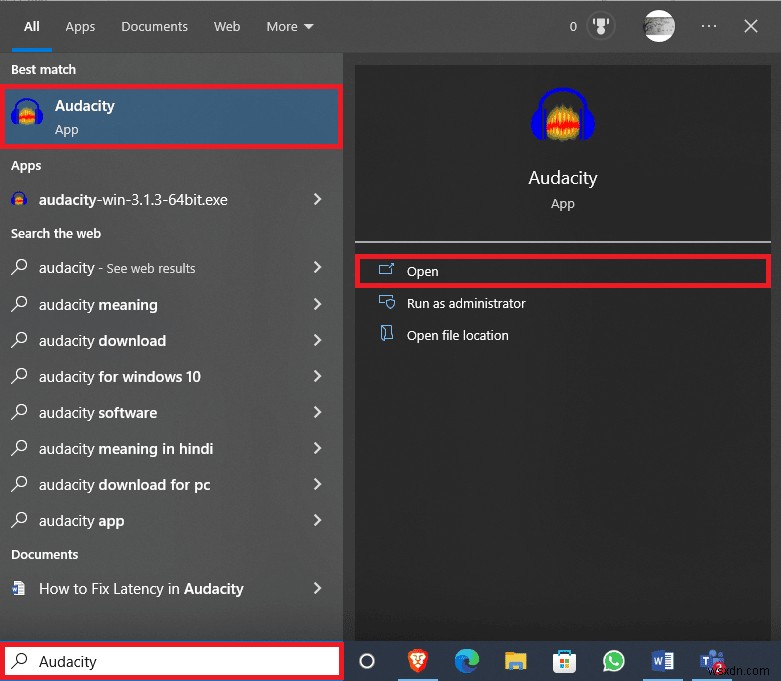 Windows 10でAudacityの遅延(レイテンシー)を修正する3つの方法