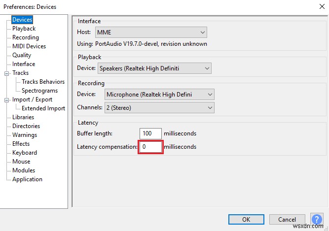 Windows 10でAudacityの遅延(レイテンシー)を修正する3つの方法