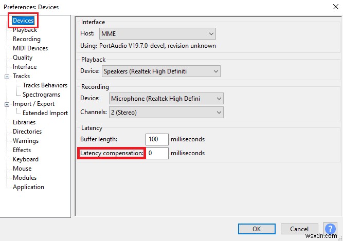 Windows 10でAudacityの遅延(レイテンシー)を修正する3つの方法