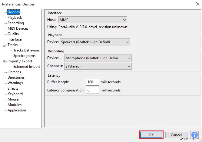 Windows 10でAudacityの遅延(レイテンシー)を修正する3つの方法
