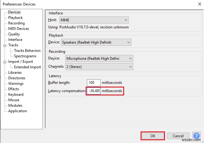 Windows 10でAudacityの遅延(レイテンシー)を修正する3つの方法