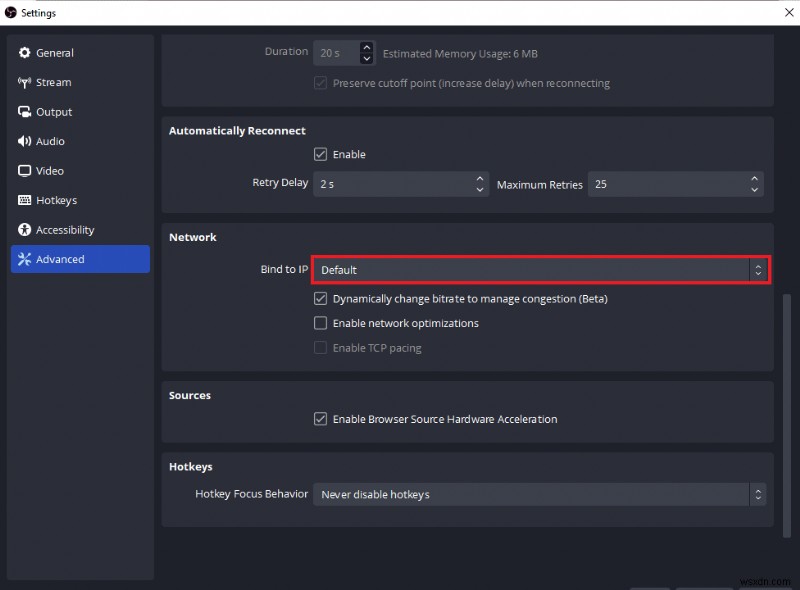 OBSの「サーバーへの接続に失敗しました」エラーを解決する9つの方法【Windows 10】