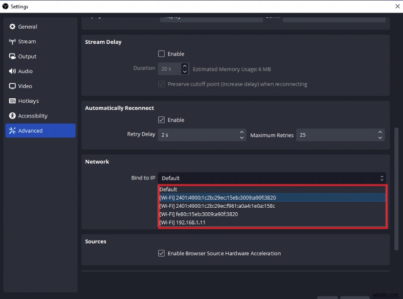 OBSの「サーバーへの接続に失敗しました」エラーを解決する9つの方法【Windows 10】