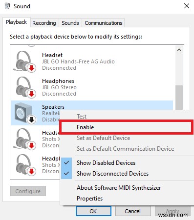 Windows 10でSkypeの再生デバイスエラーを解決する8つの方法