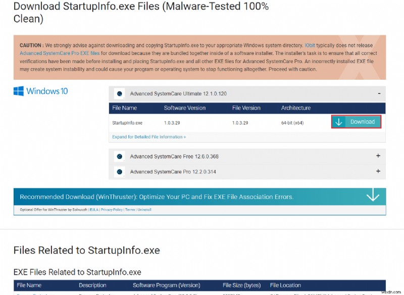 Windows 10でStartupinfo.exeシステムエラーを解決する9つの対処法