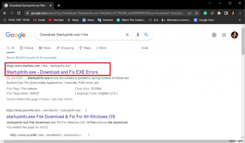 Windows 10でStartupinfo.exeシステムエラーを解決する9つの対処法