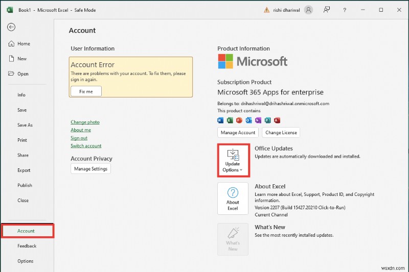 【保存版】Excelで「エラーが発生しました」と表示される問題を解決する11の方法