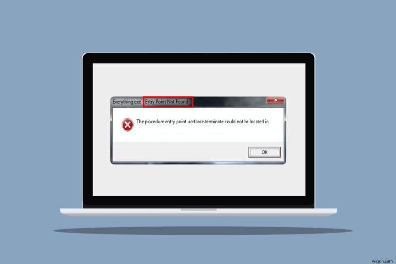 Windowsで「プロシージャエントリポイントが見つかりません」エラーを解決する11の方法